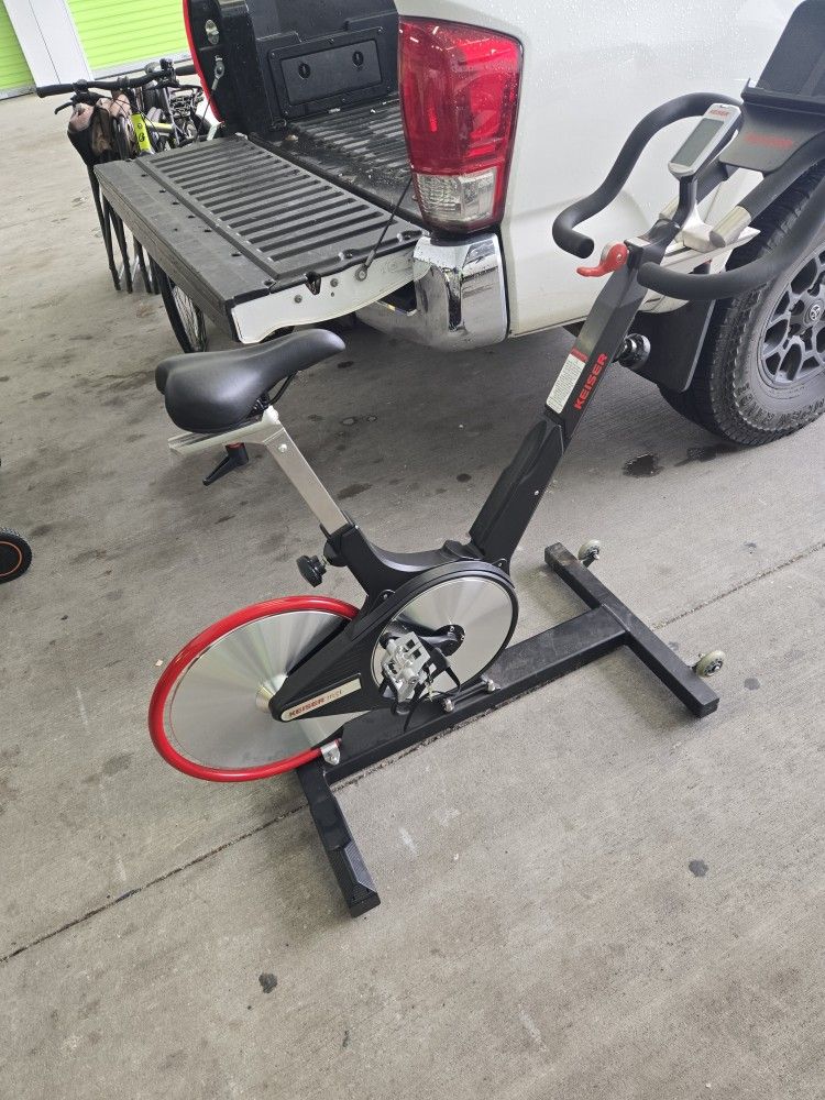 Keiser MSI Exercise Bike