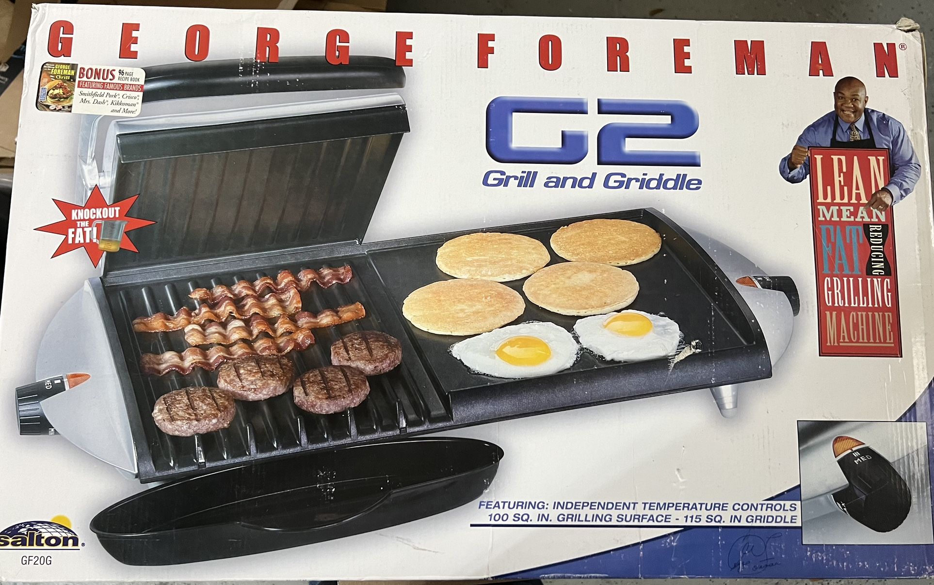 George Foreman, G2 Grill And Griddle