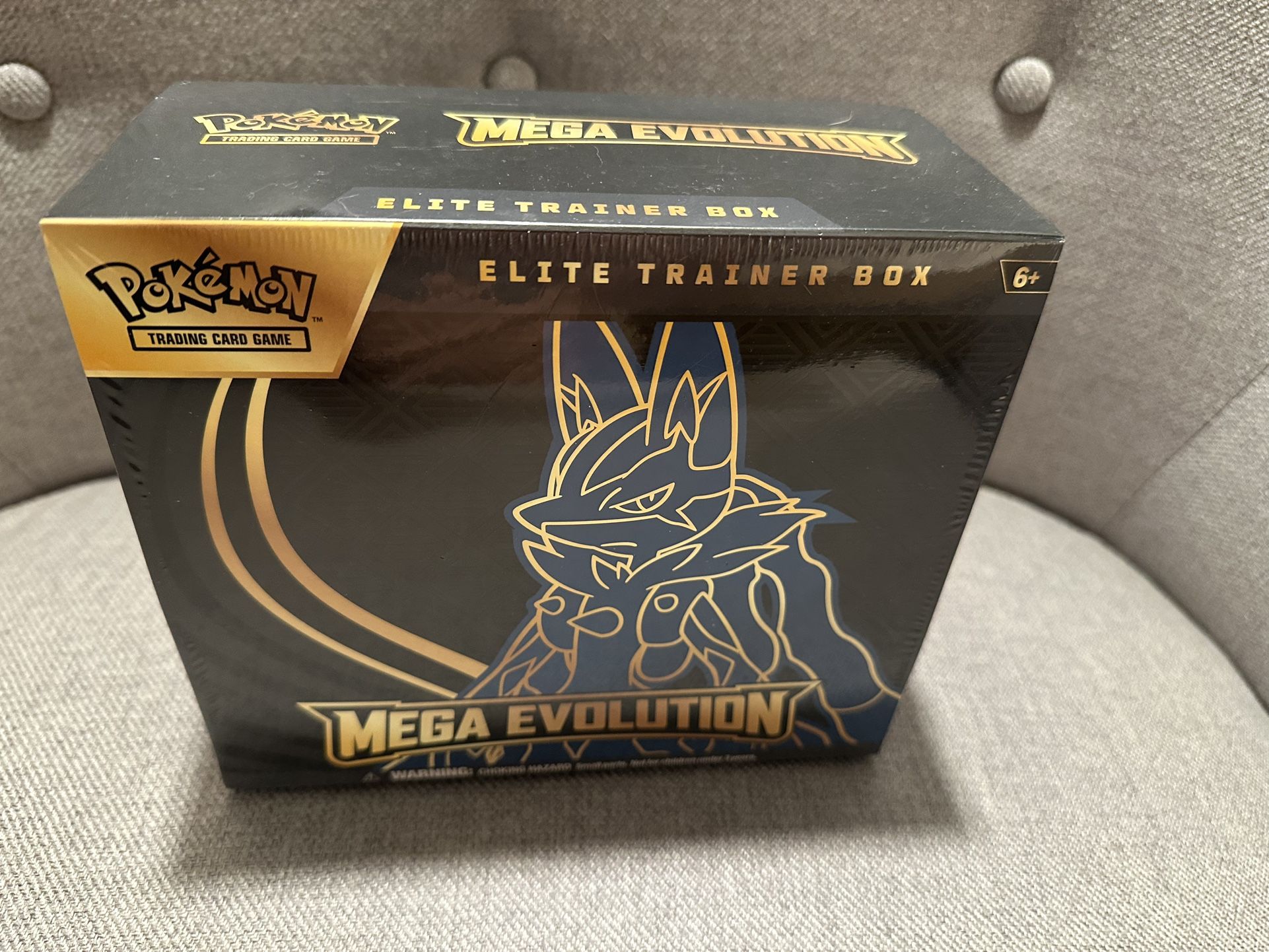 Mega Evolution Elite Trainer Box [Mega Lucario - SEALED