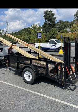 Trailer 10x5 Heavy Duty with Ramp