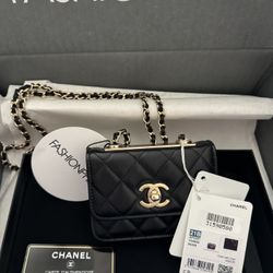 Authentic 💯 Chanel Trendy CC Mini bag