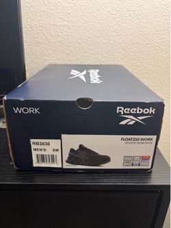 Reebok FloatZig Work Safety Shoes – Men’s Size 8 Wide – New
