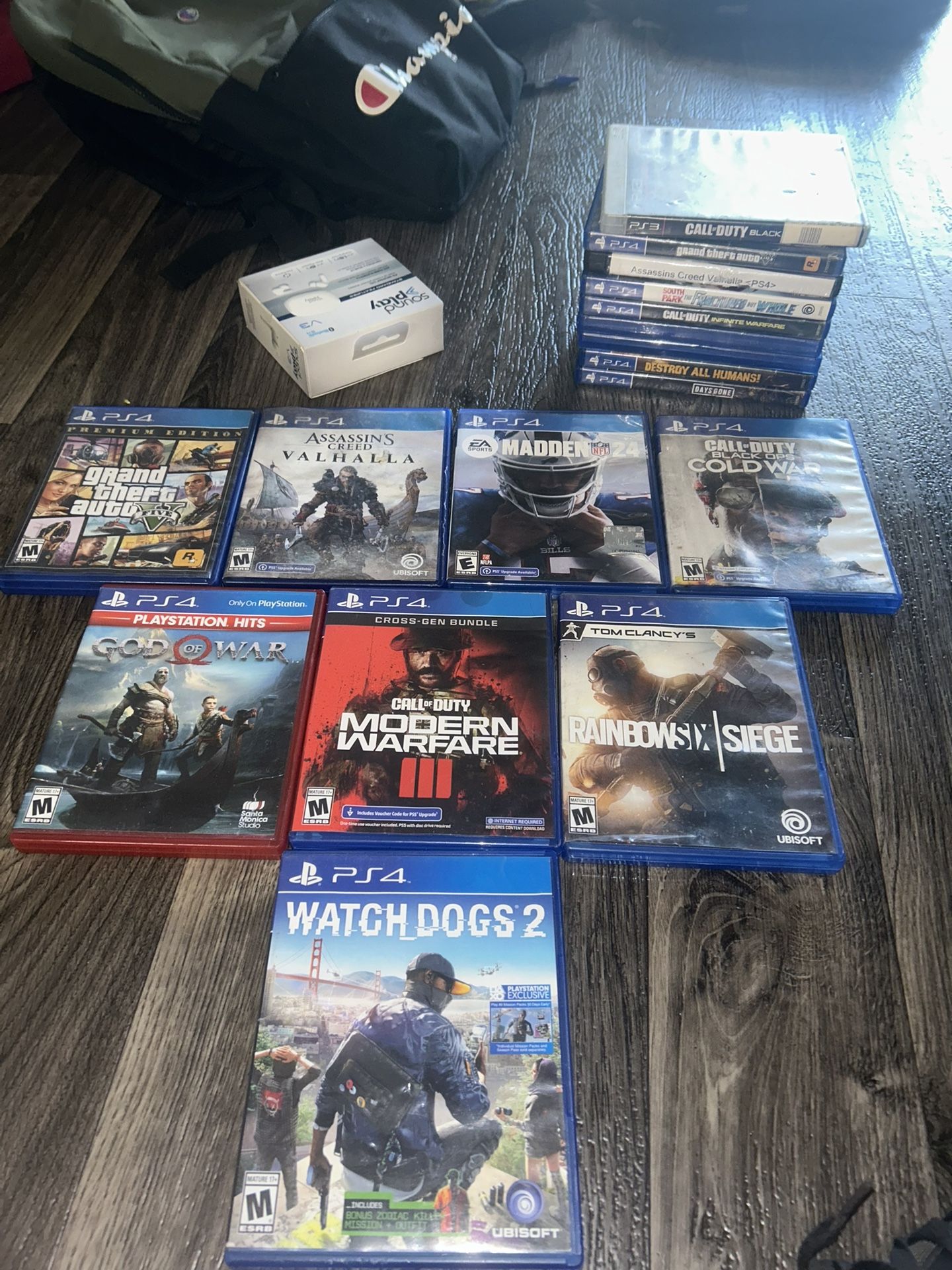 PS4 Games