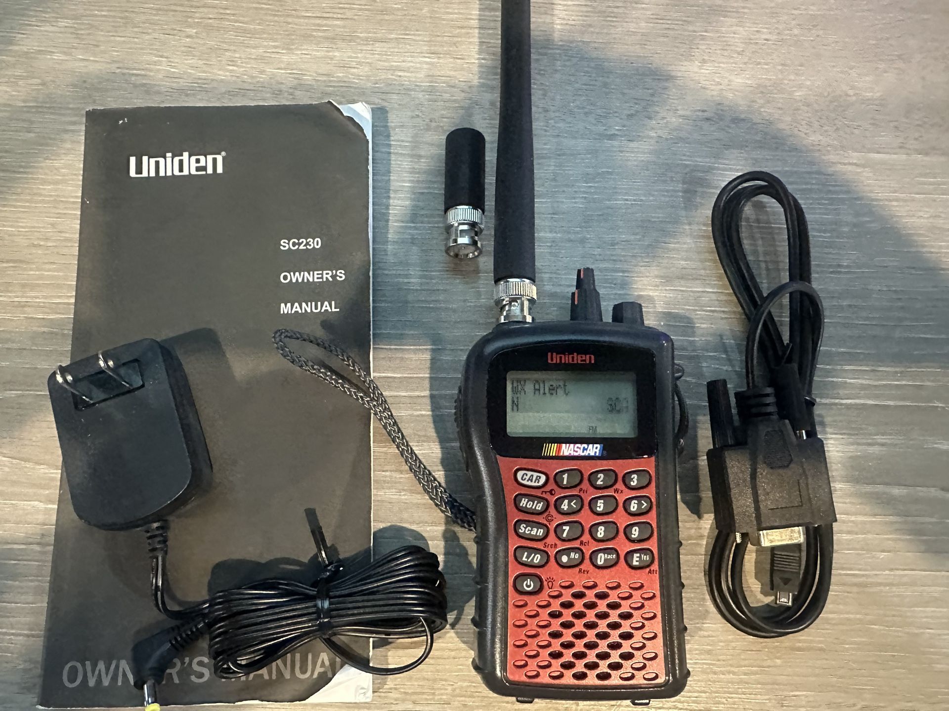 Uniden SC230 NASCAR Scanner