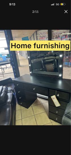 Furniture vanity with Bluetooth