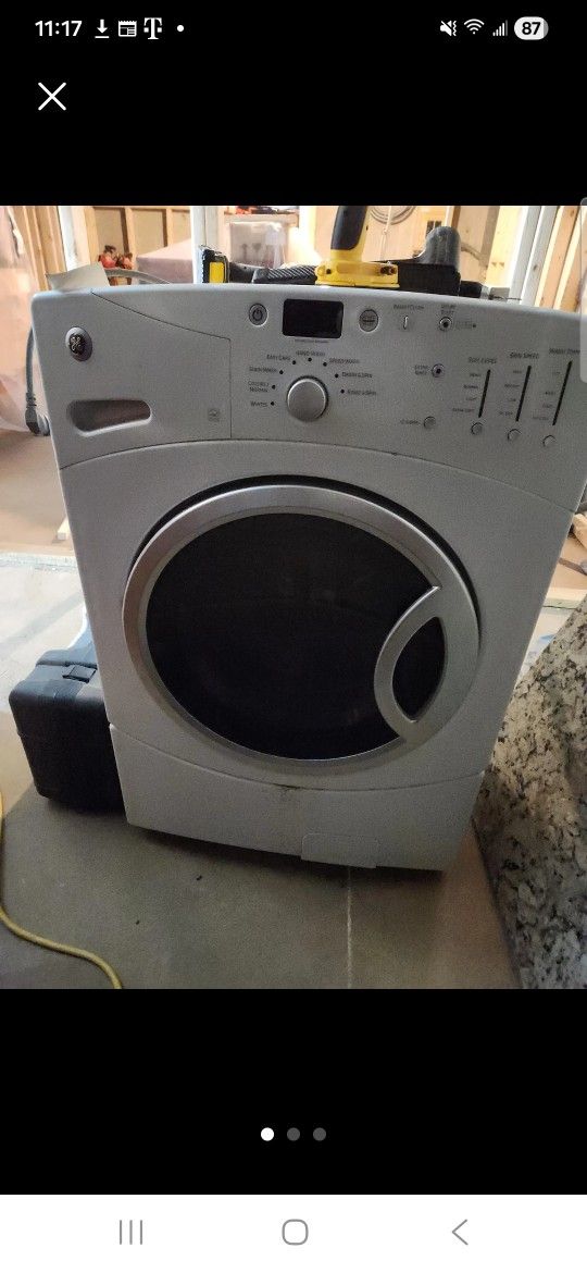GE Front Load Washer