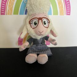 DISNEY  ZOOTOPIA MAYOR BELLWETHER 9 INCH SOFT PLUSH