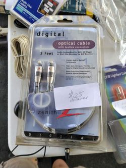Digital optical cable