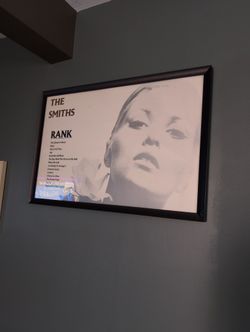 The Smiths Morrissey Rank Poster