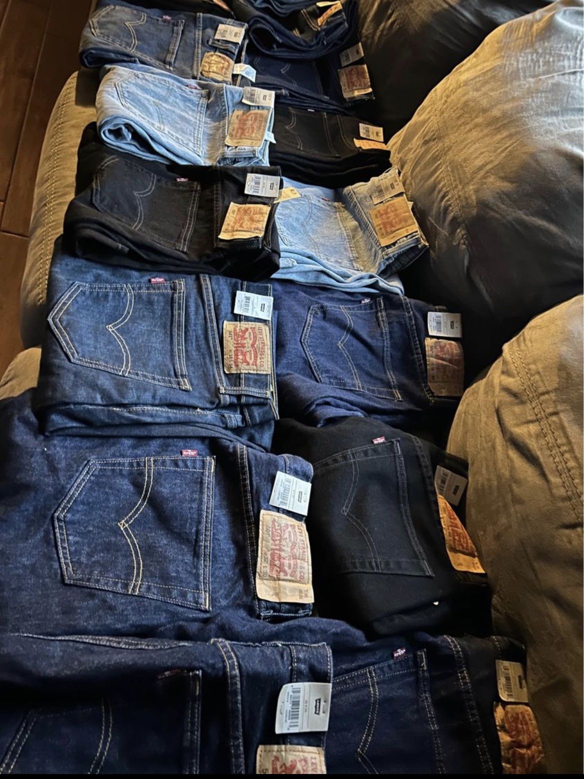 501βs LEVIS JEANS π