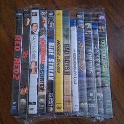 Action DVD Movies 12-Pack