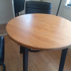dining  table and chairs 