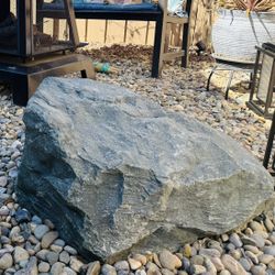 4 Massive Solid Stone Rocks