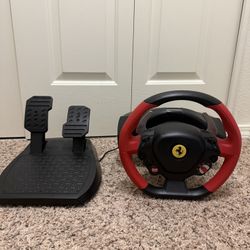 Thrustmaster Ferrari 458 Spider Sim Racing Wheel
