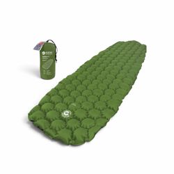 EcoTek Outdoors Hybern Insulated 4-Season Ultralight Sleeping Pad 74” x 22” NEW
