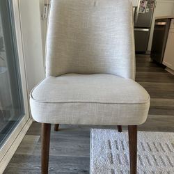 Set of Two Dining Room Chairs