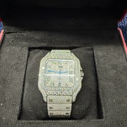 Moissanite Watch 