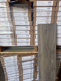 Lifeproof Windcliff Oak 30 MIL × 9.06 in. W x 48.03 in. L Waterproof Click Lock Vinyl Plank Flooring (21.15 sq. ft. / case) Store SKU# 1014-794-172 **