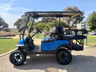 **2020 Club Car Precedent | Lithium | Lifted | 4-Seater**