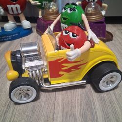 Vintage Rebel Without A Clue M&m Car 