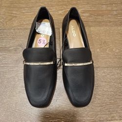 Brand New ALDO Flat Loafers – US 5.5 – With Original Tags