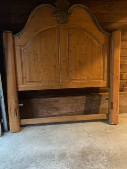 Russian Pine Headboard