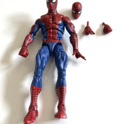 Marvel Legends Retro Amazing Spiderman Figure Complete