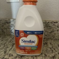 Similac Sensitive Baby Formula 