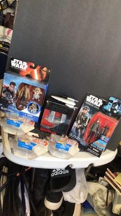 Star Wars collectibles