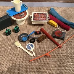 Barbie mixed vintage accessories lot 20 pieces