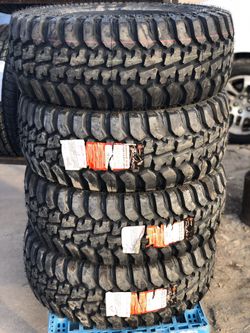 265/70/17 mud terrain