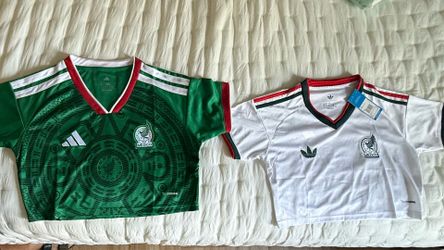 Women’s crop top Mexico jersey