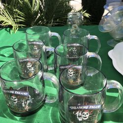 Glass Cups Collectibles 