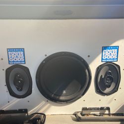 Jo Audio 13.5 Inch Subwoofer 
