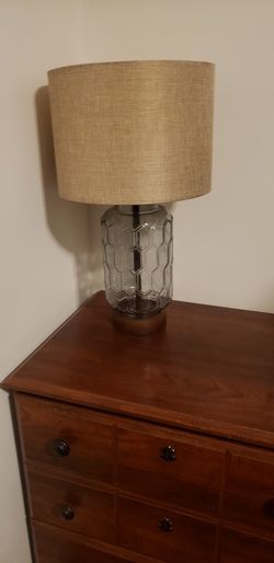 Glass Lamp