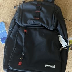 Eastsport Legend Top Loader Unisex Backpack Black