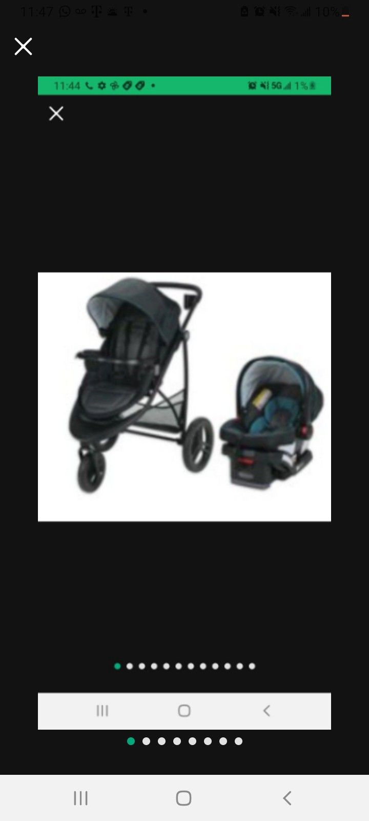 Graco Stroller And Car Seat