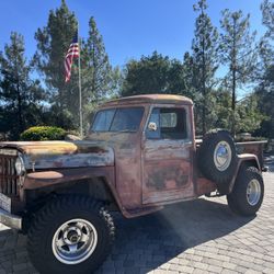 1953 Jeep Willys Truck
