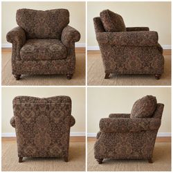 Comfortable Microsuede Sofa & Two Matching Chairs – $175
