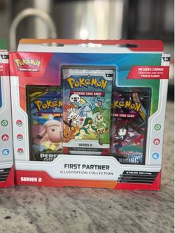Pokemon First Partner series 2