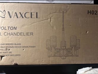 4-light chandelier