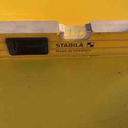 Stabila 39340 48-Inch Lighted Level with 2 LED Lights