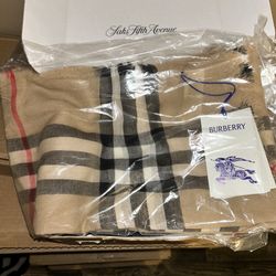 Burberry Scarf 