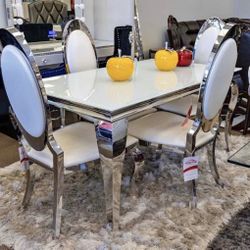 New 5pc Dining Set In Box Buy Now Pay Later $39 Down 