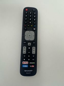 Sharp remote