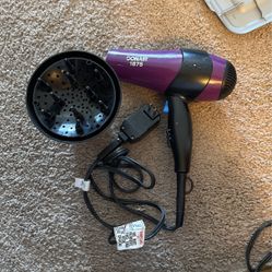 Hair dryer