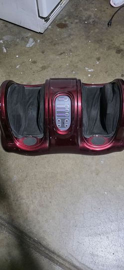 Electric Shiatsu Foot Massager Machine – Multiple Massage Modes