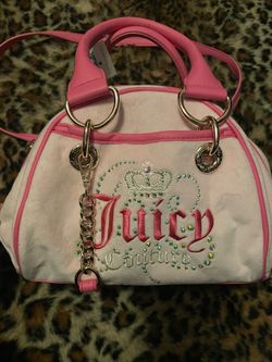 Pink juicy couture purse