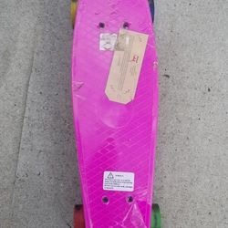 MERKAPA SKATEBOARD PINK