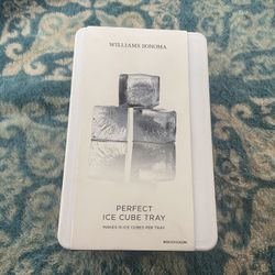 William S. Silicone Ice Tray 